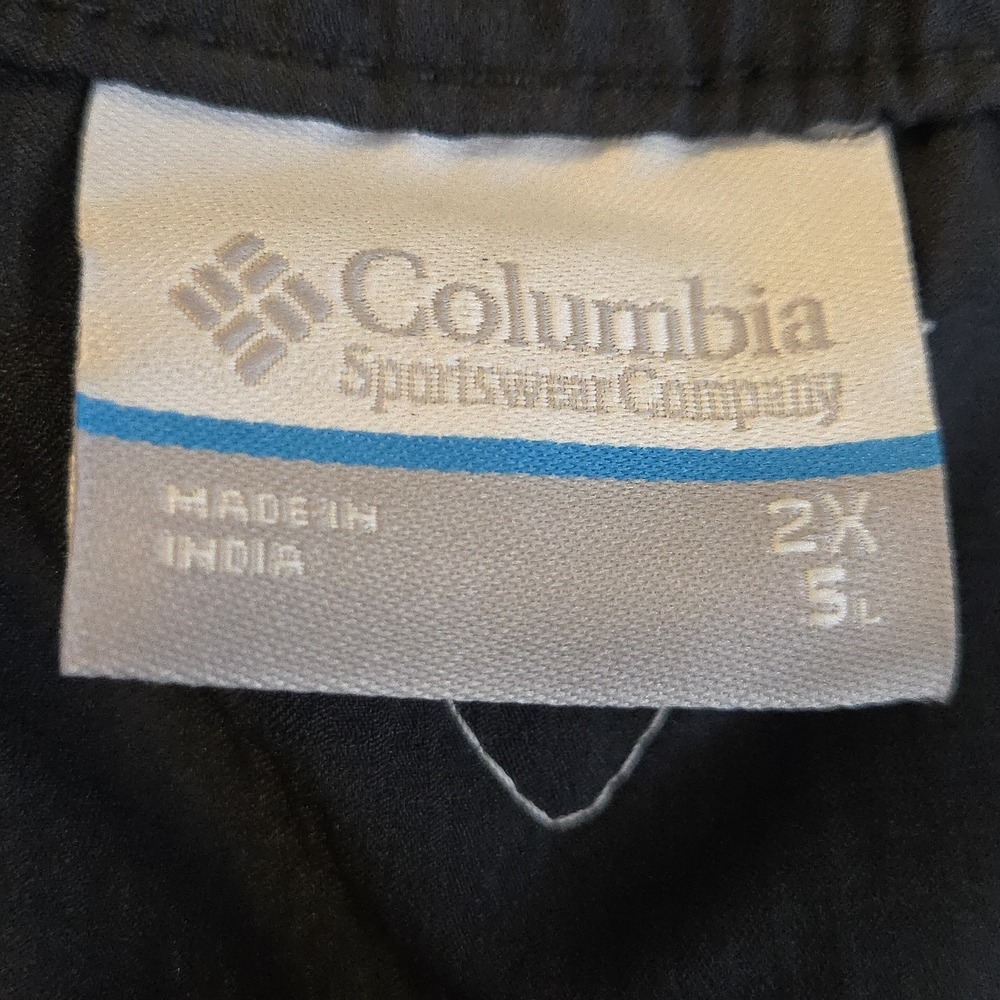 Columbia PFG Omni-Shade Shorts Womens 2X Black Performance Fishing Gear UPF 50 - Picture 4 of 16